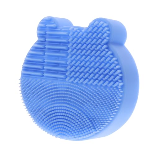 MERRYHAPY Pulizia e Portapennelli Per Trucco in Silicone Supporto Per Pennelli Accessorio Per Donne e Ragazze Facile Da Usare e Lavabile