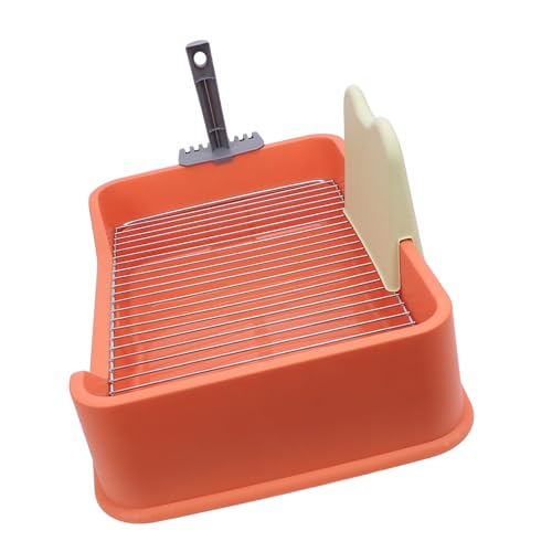 Arenero para gatos Asixxsix con diseño anti salpicaduras miniatura 4