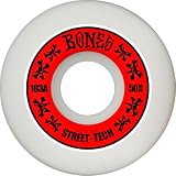 Bones Wheels Street Tech Formula STF Slims Skateboard Wheels, 50mm, 103A, V3 Slims