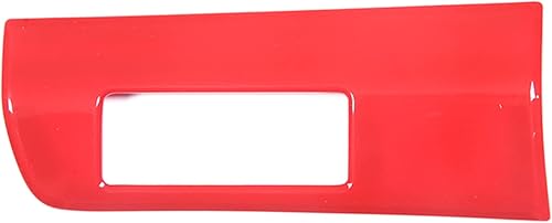 Miniatura 8 de CHEAYAR Cubierta del panel del botón del interruptor de los faros compatibles con Chevrolet Corvette C8 Stingray con 1LT 2020-2023, cubierta de