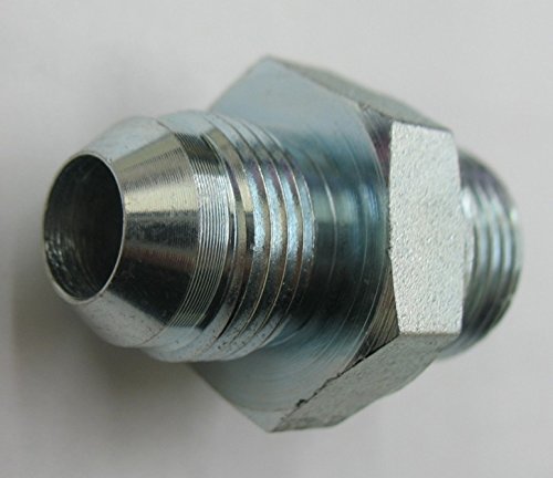 AF MB5315-10-04 - 5/8'' Male JIC (7/8''-14 Threads) x 1/4'' Male British Parallel Pipe (.520''-19 Threads)