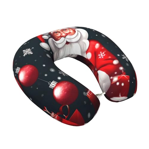Almohada de poliéster para cuello talla única negra miniatura 2