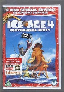 ICE AGE 4 CONTINENTAL DRIFT - JS EXCL 12WK [DVD]