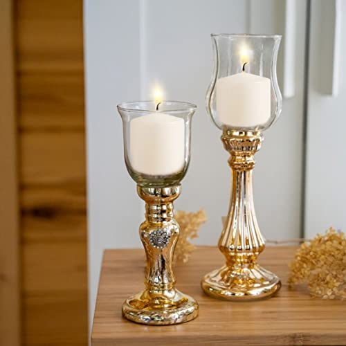 Mi Ka Yia 10 Hour White Votive Candles For Weddings Party Spa And Emergency thumb #1