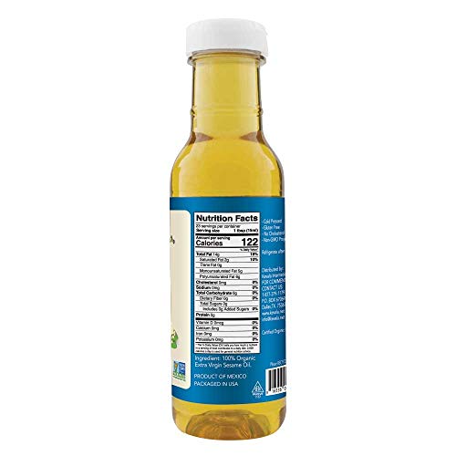 Kevala Organic Extra Virgin Sesame Oil thumb #1
