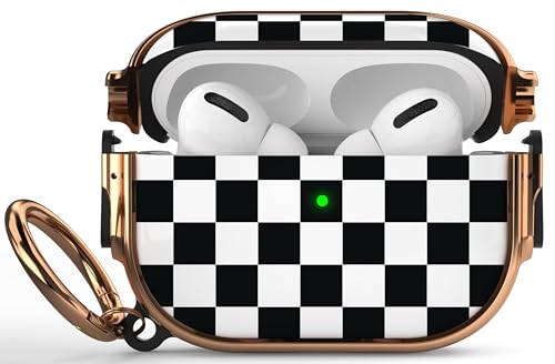 Image of Maxjoy for AirPods Pro 2nd /1st Generation Case with Lock, Cute AirPods Pro 2 Case Lock Protective Hard AirPod Pro Cover for Women Men with Keychain Clip for Airpod Pro (2023 /2022 /2019)
