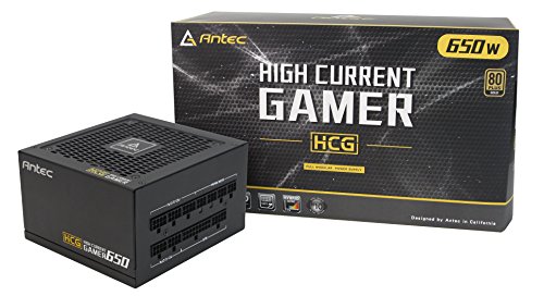 Build My PC, PC Builder, Antec High Current Gamer Gold