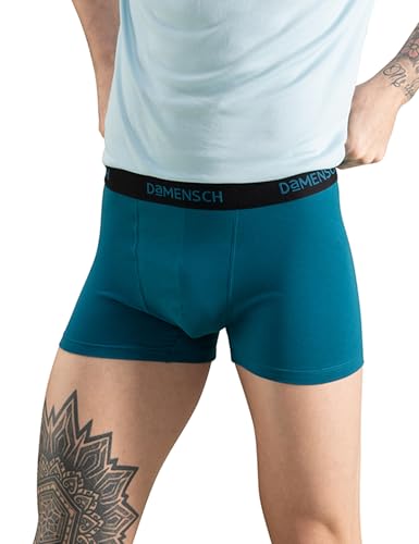 Image of DAMENSCH Men Solid Anti-Odour Peppermint Finish, Ultra Soft with Premium Shine EPP Classic Trunks
