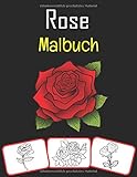 rose malen acryl youtube  Rose Malbuch: Malen und mit Spaß lernen. Rosenbilder, Mal- und Lernbuch mit Spaß für Kinder (60 Seiten, mindestens 30 Rosenblumenbilder)