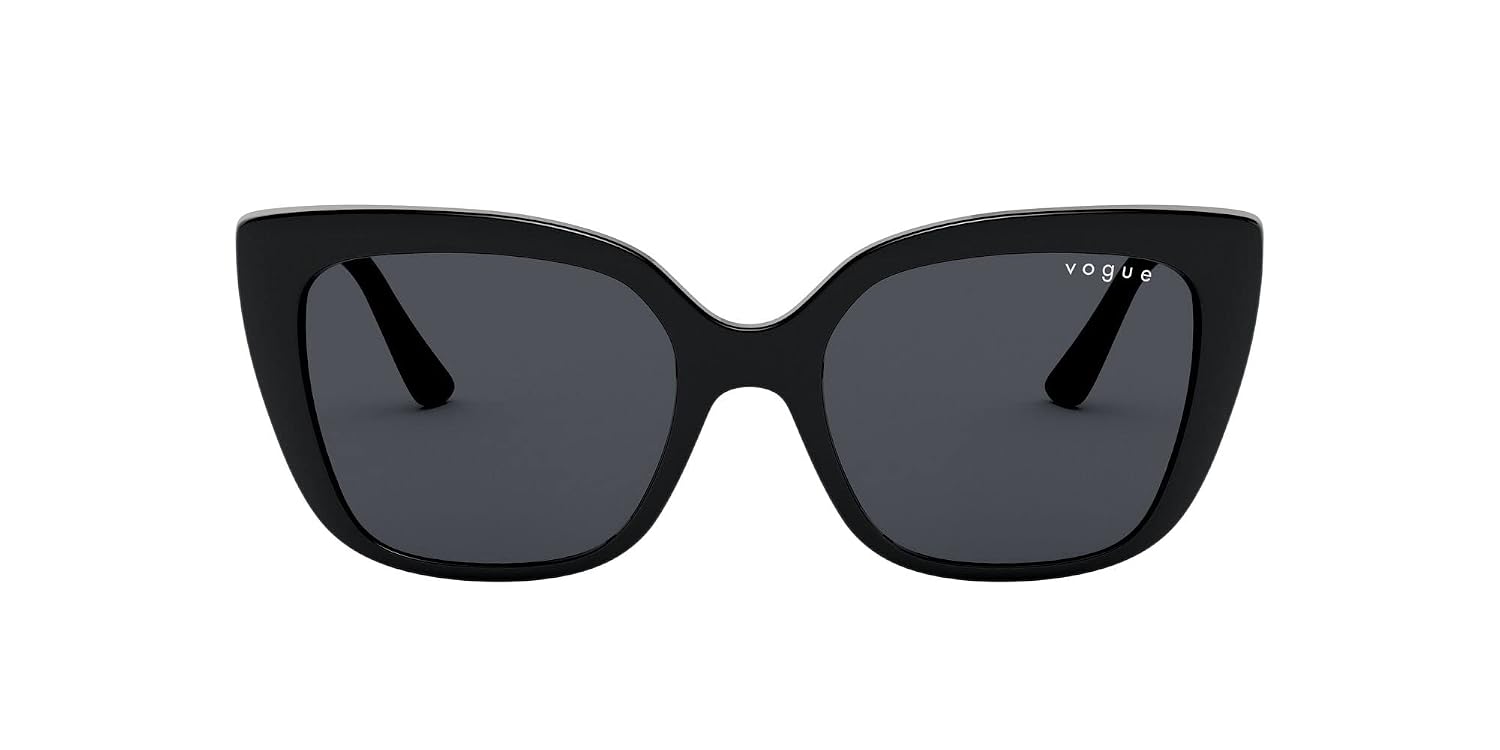 Vogue Eyewear UV Protected Square Sunglasses For Women ( 0VO5337S| 53 mm | Grey) - Review, Price and Buying Guide