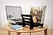 ZonsWorld - Vinyl Record Holder Storage - Display Up to 50 Albums, Fits 7” and 12” Records or LPs - Music Record Storage and Organizer - Black Bamboo