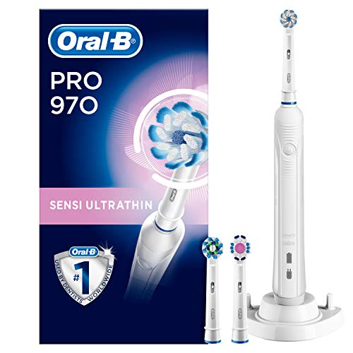 Oral-B Power 970 Pro White Elektrische Zahnbürste, 460 g – Bild 5