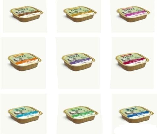 Oasy Adult Umido Per Cani Gusti Misti 24 Pezzi Da 150 Gr Cadauno