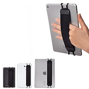 TFY Cinghia di Sicurezza per Tablet e iPad – Apple iPad, iPad 4 (iPad 2 & 3), iPad Air (iPad Air 2), iPad Mini, iPad Pro 9.7, Samsung Galaxy Tab E Note, Google Nexus