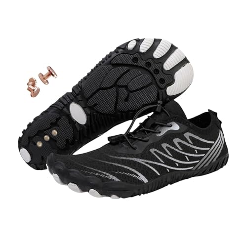 Image of Zureto Grounding Shoes with Copper, Grounded Barefoot Footwear Hike Shoes for Womens Mens Soft Comfortable