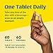 MegaFood Magnesium Supplement with Fermented Magnesium Glycinate - Chelated - Supports Heart & Nervous System - Vegan Gluten-Free Non-GMO Kosher - Made Without 9 Food Allergens - 60 Tablets