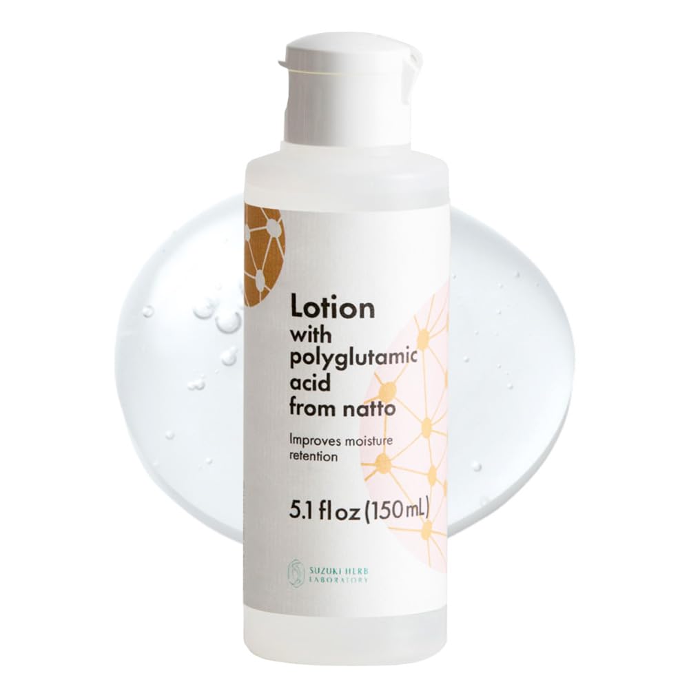 Amazon.com: SUZUKI HERB LABORATORY Natto Polyglutamic Acid Lotion