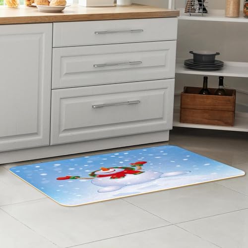 Tapete de cocina para evitar resbalones con base lavable de dos piezas 7
