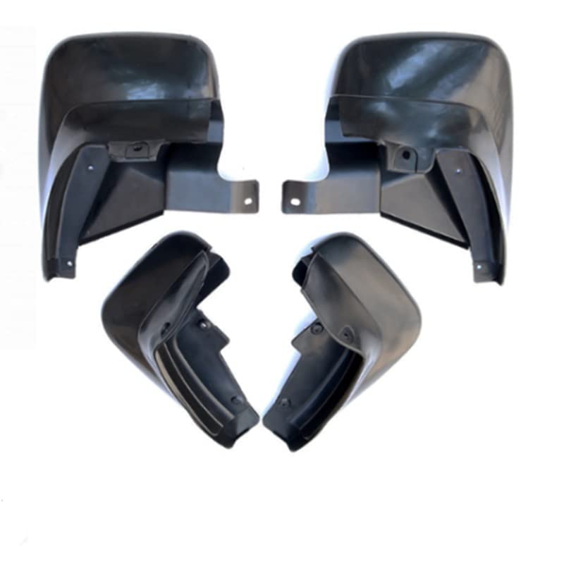 4 stuks auto spatlappen voor Subaru Forester SH 2008-2012, Voor/Achterwiel spatlappen, auto-accessoires waterdichte spatbescherming spatbord