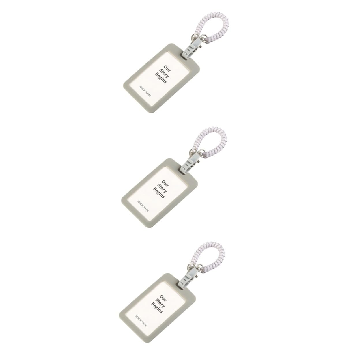 3stücke Silikon Id Holder Mit Elastischem Seil Kofferanhänger Für Flugreisen Flexibel Für Gepäck Schlüssel Und Namensschilder Inklusive Schreibpapier