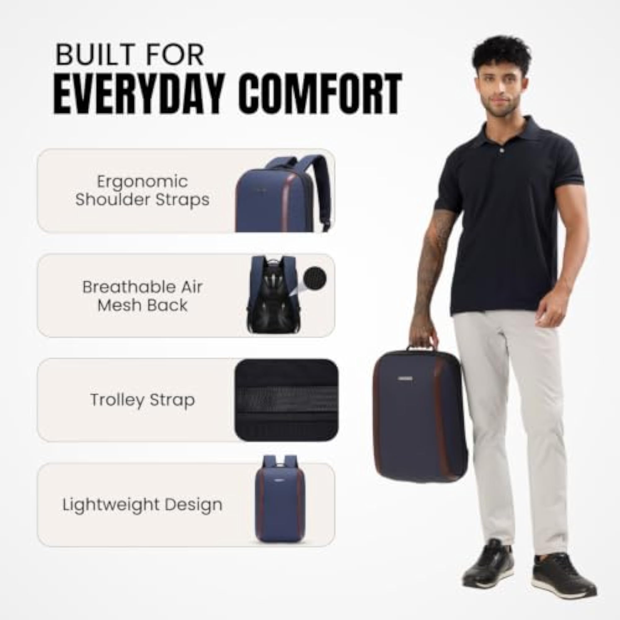 Premium Urban Laptop Backpack for Men & Women