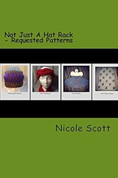 Paperback Not Just A Hat Rack - Requested Patterns Book
