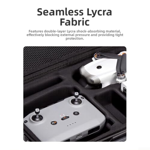Bolsa de hombro para DJI Lito X11 funda portátil negra de 35x24x6cm 7
