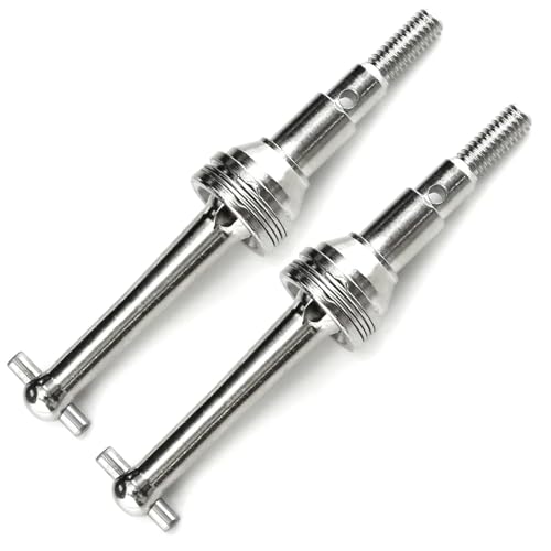 CVD arbre d'entraînement en métal pour MJX 14301 14302 voiture RC 1/14
