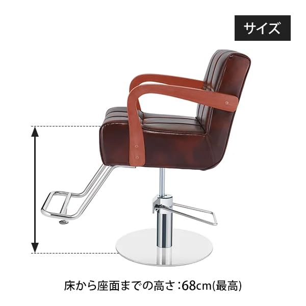 Amazon.co.jp: ＜ エトゥベラ ＞ スタイリングチェア ベニス WD-881