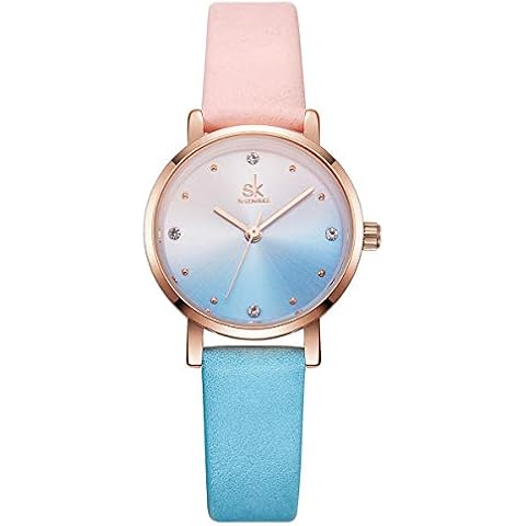 Montre Alienwork Or Rose pour Fille Cover
