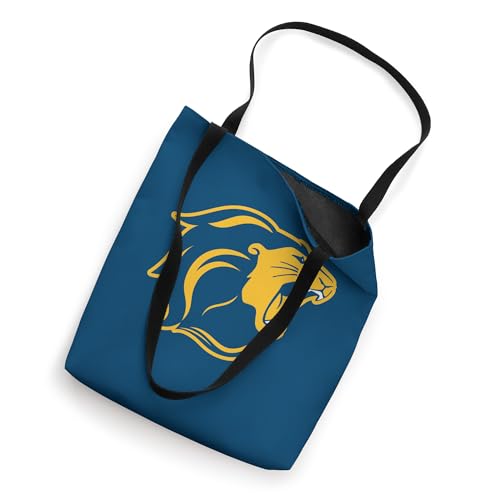 Bolso tote con cabeza de león de The College of New Jersey TCNJ Lions miniatura 2