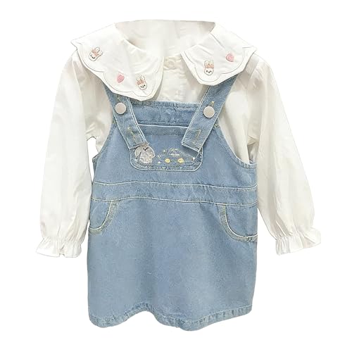 Dungarees vêtement décontracté pour bébé à jambes larges et polaire
