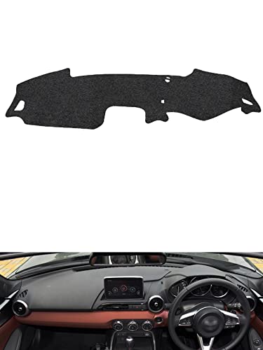 RFXQKJ MAZDA}c_ [hX^[ MX-5 ND RF MIATA Rodaster 2015-2019 2020 ŐV _bV{[h}bg [XG[hf ][^[Jo[KXĂ~ fMO (Black)