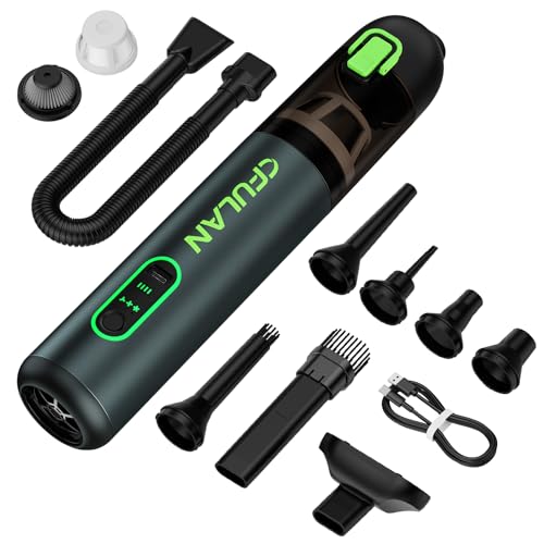 Cfulan Car Vacuum 21KPa 4-in-1