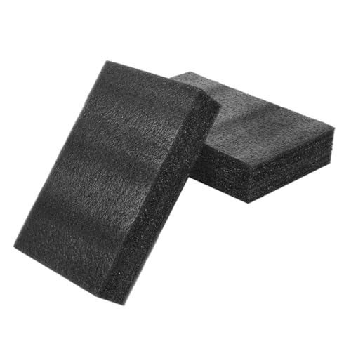 KICHOUSE 2PCS Sheets Foam Sheets for Crafts and Packing Thick Padding Inserts for Shipping DIY Foam Board for Toolboxes and Cases Reliable Protective Lining