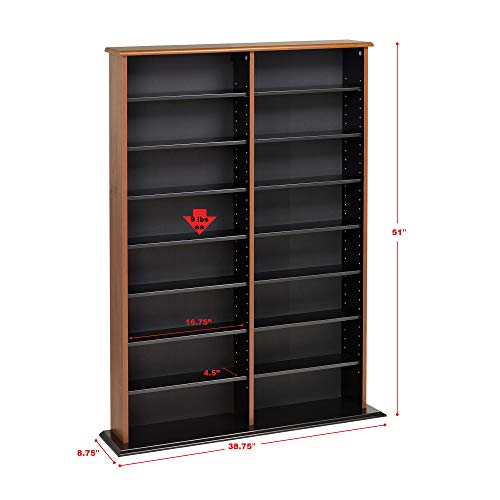 Prepac CMA-0640 Double Width Wall Storage thumb #2