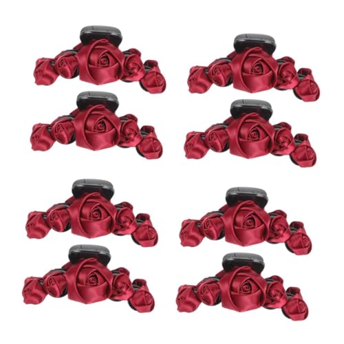 Clip à cheveux hawaïen en tissu et coffret d'épingles Saint-Valentin idée cadeau femme