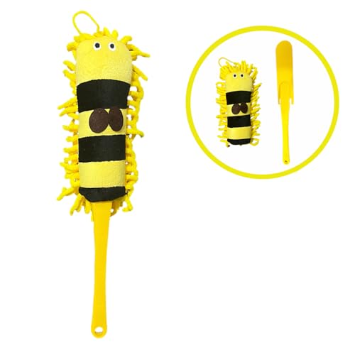 Xifando Kid's Housekeeping Cleaning Tools Set-Kids Cleaning Set 5 Piece -Pretend Play Home Cleaning Kit, Include Mop,Broom,Dust-pan,Duster Brush,Towel