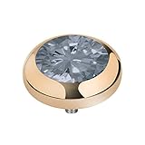 Ring zum Schrauben - wird einfach auf VIVID Ring / Armreif aufgeschraubt