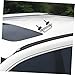PACKOVE Universal Roof Rack Mount Bracket Sturdy U-Bolt Clamp for Car Topper Shovel Mount for Roof Racks