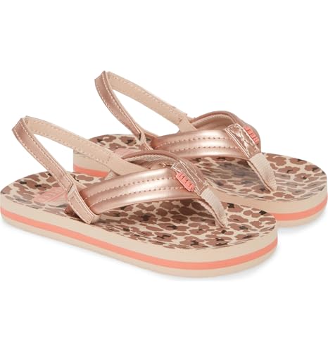 Image of REEF Girls Toddler /Little Kid Ahi Beach Flip Flop, Soft Cushion Footbed, Water Friendly