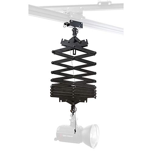 Image of Pantograph for Studio Ceiling Rail System Ceiling Mounting Rail System Accessories Movable Track (Pantograph)