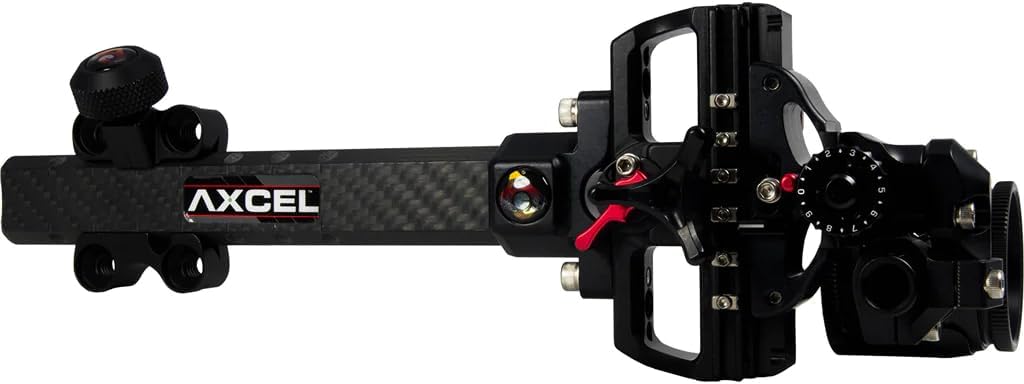 AXCEL ACCUTOUCH PLUS-CARBON PRO-AV-31-1PIN-.019-GREEN FIBER/BLK SIGHT