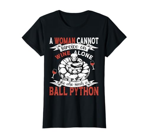 Royal Python Lifespan Morphs Albino Fan Ball Python T-Shirt