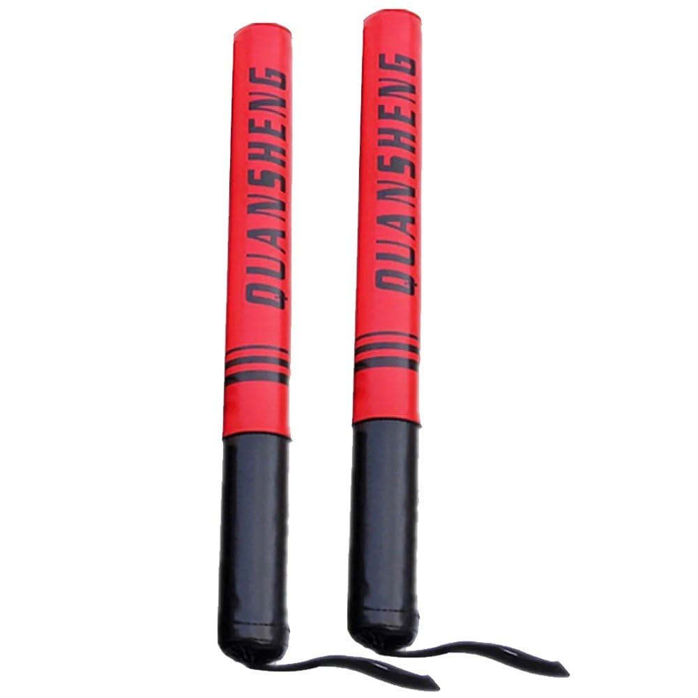 Luxylei Boxing Training Stick Taekwondo Leather Kicking Practice Sticks Boxing Target Sticks Kickboxing Training Equipment