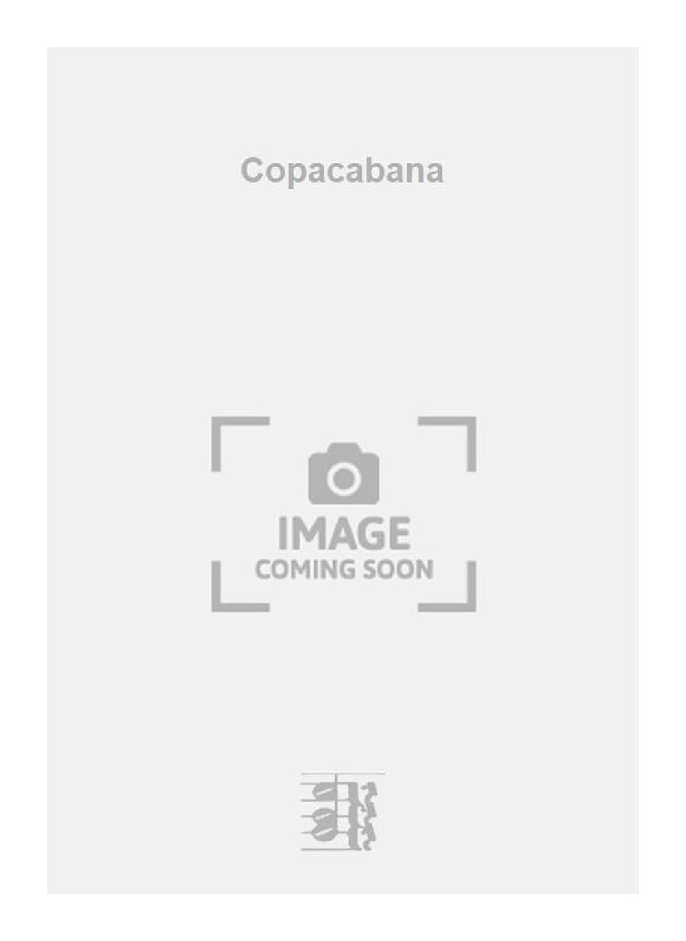Copacabana. Salon Orchestra.
