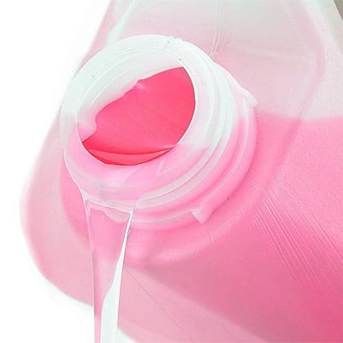 Image of Qulic Breeze Liquid Detergent 10 Litre | Laundry Liquid Detergent for Washing Machine Advanced Formulated with Pink Lily Fragrance | For Top Load & Front Load - 5 l (Pack of 2)