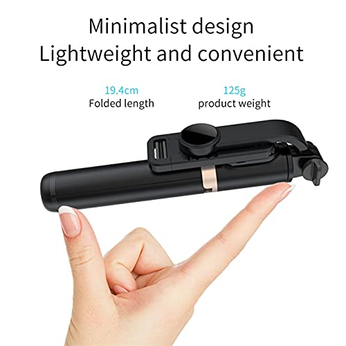 Palo selfie inalámbrico SCRUBY con mini trípode plegable y conexión Bluetooth estable 2