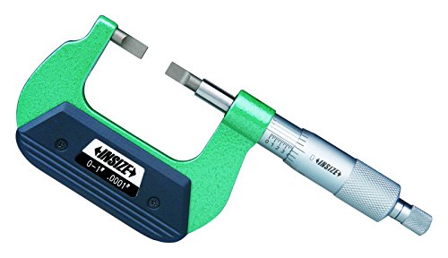 Micromètre lame de mesure Insize 3232-4, instrument de métrologie 7,6-10,2 cm