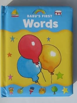 Board book Baby's First Words Book
